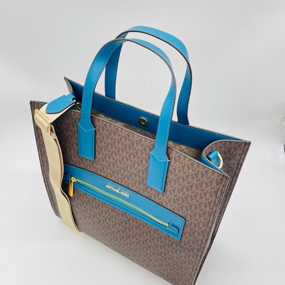 Michael Kors Large Kenly Tote Bag - Picture 5 of 13